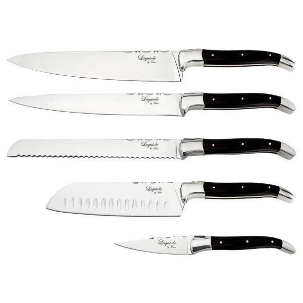 Laguiole By HÃ¢ws Kokkesæt 5 Dele Sort Ebenholts ❤ Stort online udvalg i HÃ¢ws ❤ Billig fragt og hurtig levering 2 - 5 hverdage - Varenummer: BAR-755534 / Ean: '5712087101659 på lager - Udsalg på Køkken | Køkkenartikler | Køkkenknive Spar op til 57% - Over 434 design brands på udsalg