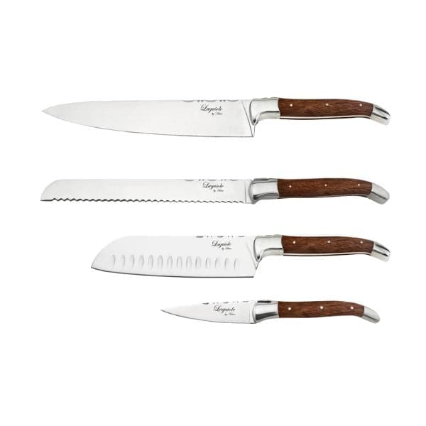 Laguiole By HÃ¢ws 4 Knivsæt Palisander ❤ Kæmpe udvalg i HÃ¢ws ❤ Billig fragt og hurtig levering 2 - 5 hverdage - Varenummer: BAR-755531 / Ean: '5712087101512 på lager - Udsalg på Køkken | Køkkenartikler | Køkkenknive Spar op til 57% - Over 1112 kendte brands på udsalg