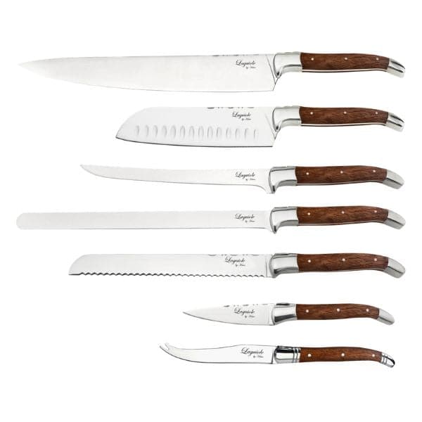 Laguiole By HÃ¢ws Kokkesæt 7 Dele Palisander ❤ Kæmpe udvalg i HÃ¢ws ❤ Billig fragt og hurtig levering 2 - 5 hverdage - Varenummer: BAR-755530 / Ean: '5712087101246 på lager - Udsalg på Køkken | Køkkenartikler | Køkkenknive Spar op til 58% - Over 1112 kendte brands på udsalg