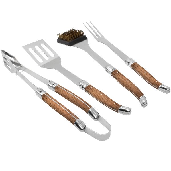 Produktbillede af Laguiole By Haws Bbq Sæt 4 Dele på tilbud i brug