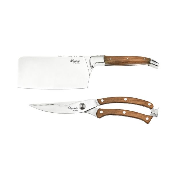 Laguiole By HÃ¢ws Hakkekniv + Fjerkræssaks Oliven ❤ Stort online udvalg i HÃ¢ws ❤ Billig fragt og hurtig levering 2 - 5 hverdage - Varenummer: BAR-755528 / Ean: '5712087102205 på lager - Udsalg på Køkken | Køkkenartikler | Køkkenknive Spar op til 58% - Over 434 design brands på udsalg