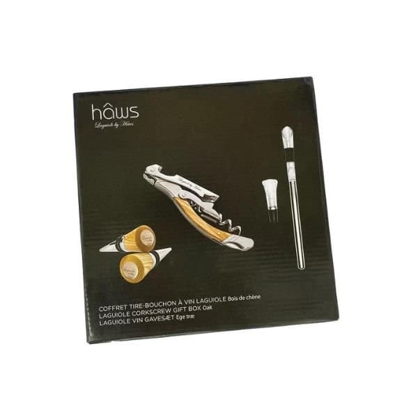 Laguiole By HÃ¢ws Vinsæt 4 Dele ❤ Kæmpe udvalg i Laguiole ❤ Billig fragt og hurtig levering 2 - 5 hverdage - Varenummer: BAR-689638 / Ean: '5712087100874 på lager - Udsalg på Hjem og have Køkken og spisestue Barudstyr Proptrækkere Spar op til 55% - Over 454 kendte mærker på udsalg