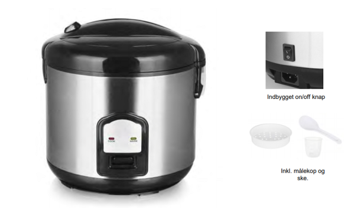 H¢ws Riskoger 5,0 L/1,8 L ✔ Kæmpe udvalg i H¢ws ✔ Billig fragt og hurtig levering 2 - 5 hverdage - Varenummer: BAR-603020 / Ean: '5712087100928 på lager - Udsalg på Køkken - Køkkenmaskine - Øvrige køkkenmaskiner Spar op til 66% - Over 324 kendte brands på udsalg