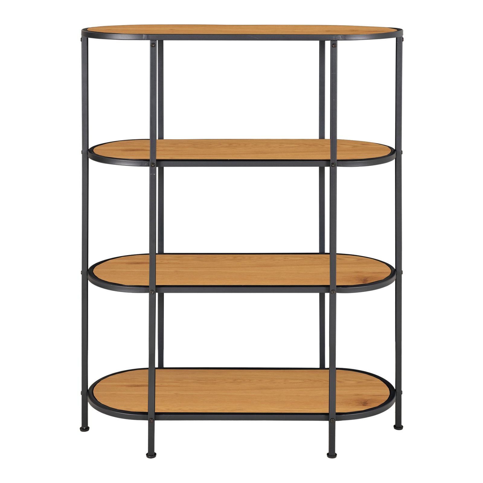 Produktbillede af HOUSE NORDIC VITA REOL M/RAMME EGETRÆS LOOK -111 i premium kvalitet