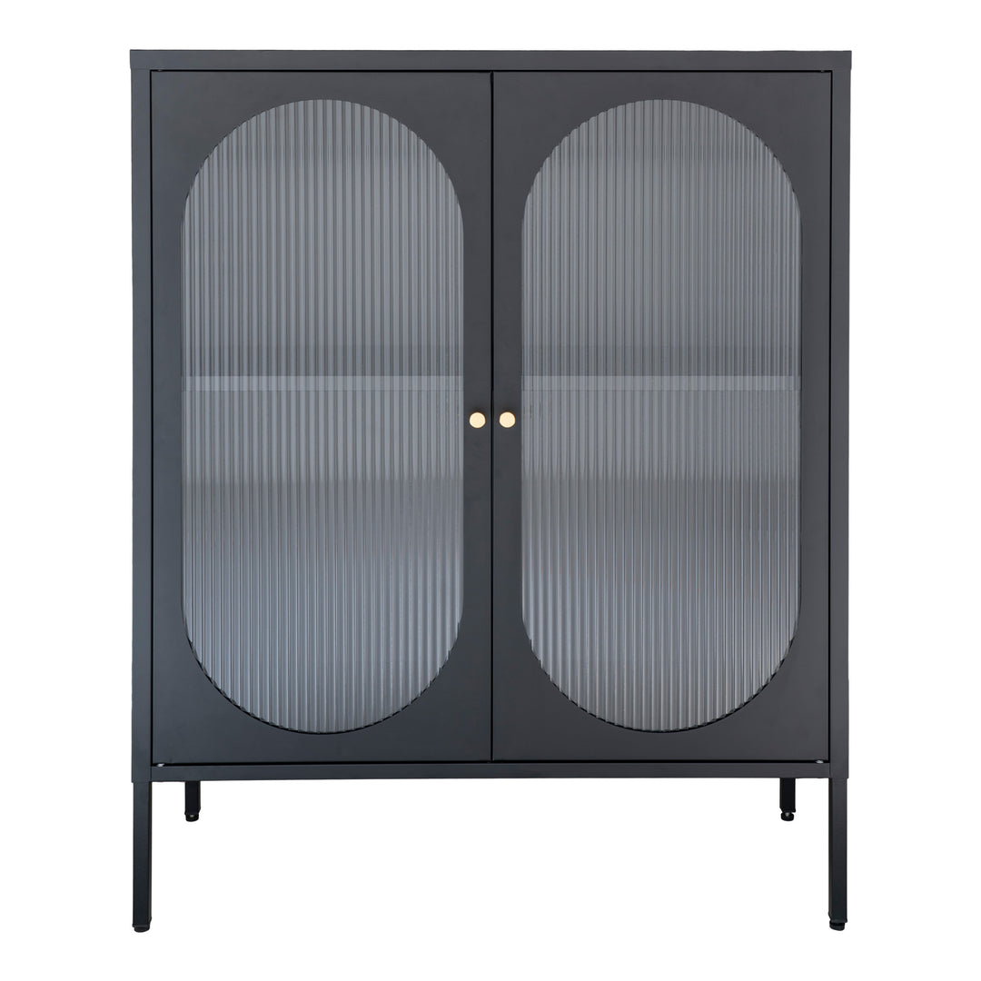 Produktbillede af House Nordic Adelaide vitrineskab 110 i premium kvalitet