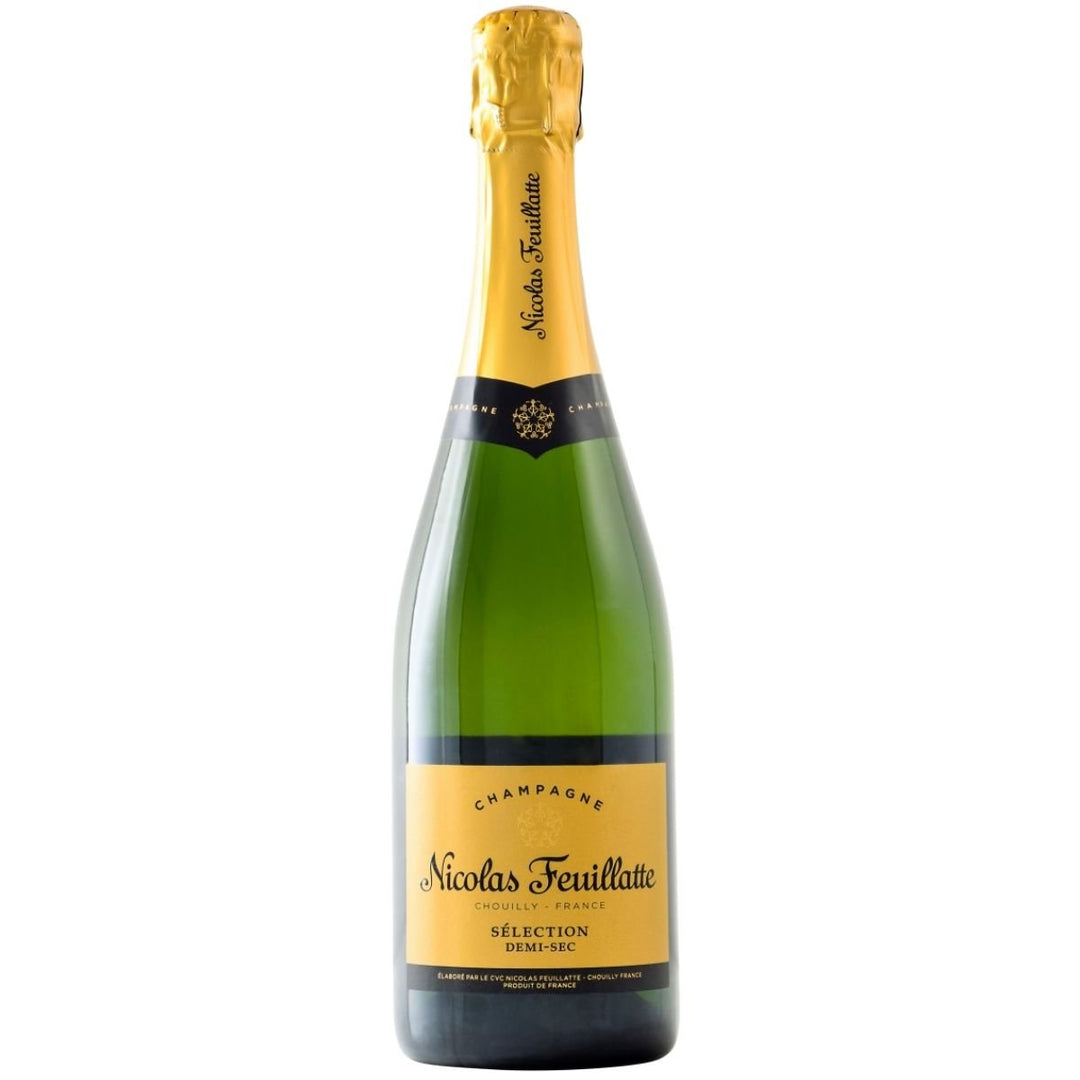 Feuillatte, Champagne Demi-sec 0,75 Ltr ✔ Kæmpe udvalg i  Feuillatte ✔ Billig fragt og hurtig levering 2 - 5 hverdage - Varenummer: BAR-429747 / Ean: '3282946044882 på lager - Udsalg på Drikkevarer | Vin og champagne | Champagne Spar op til 55% - Over 324 kendte brands på udsalg