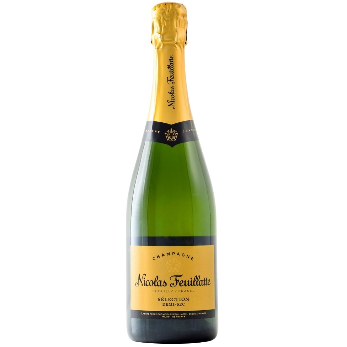 Feuillatte, Champagne Demi-sec 0,75 Ltr ✔ Kæmpe udvalg i  Feuillatte ✔ Billig fragt og hurtig levering 2 - 5 hverdage - Varenummer: BAR-429747 / Ean: '3282946044882 på lager - Udsalg på Drikkevarer | Vin og champagne | Champagne Spar op til 55% - Over 324 kendte brands på udsalg