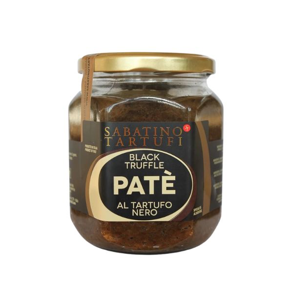 Produktbillede af Trøffel Paté Sort Sabatino 500g på tilbud i premium kvalitet