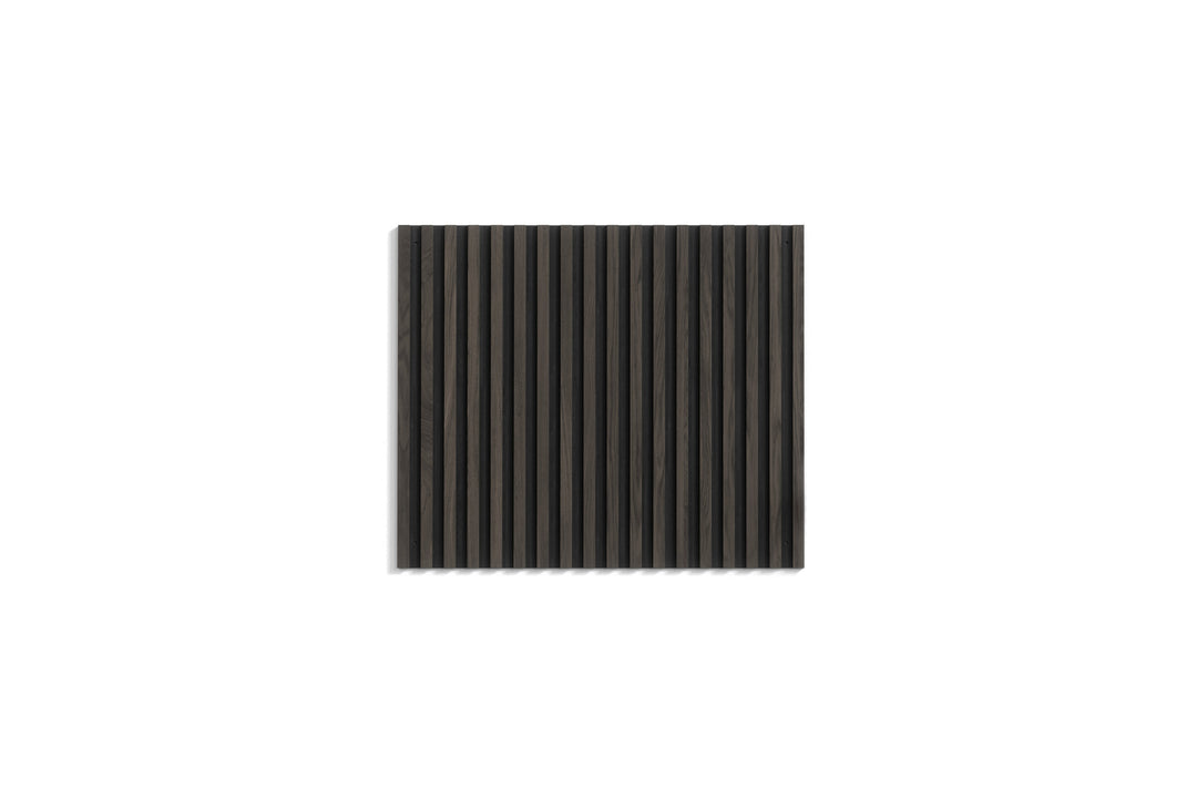 VENTURE DESIGN Pau vægpanel sengegavl sort/mocca MDF B94,5xH80xD2,8