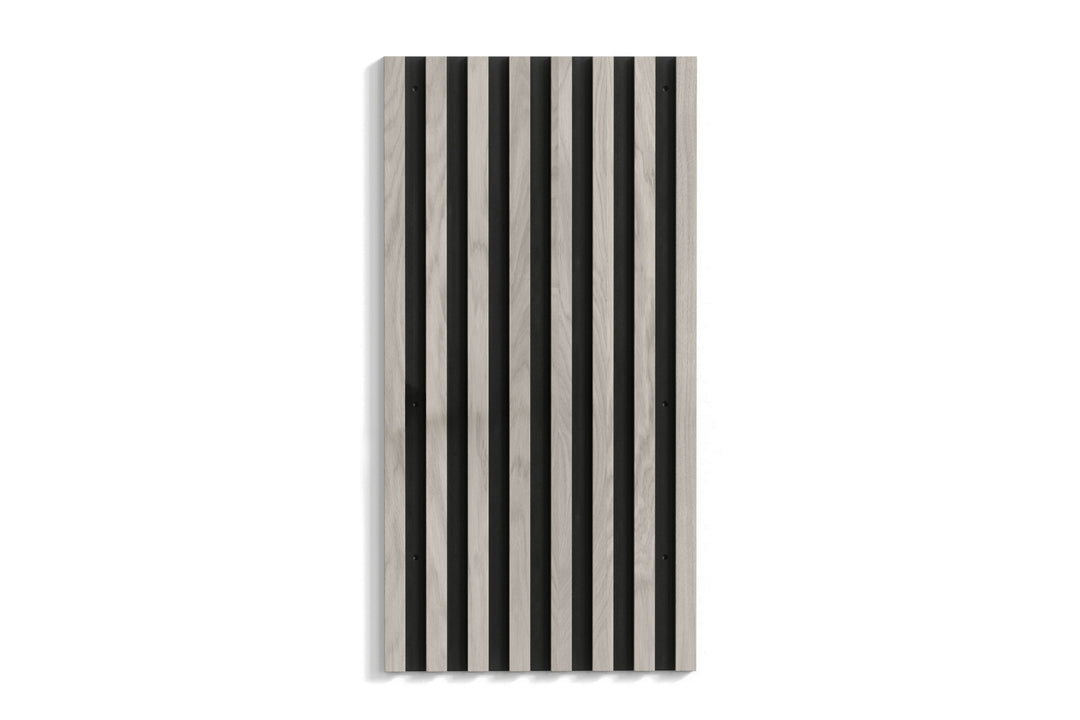 VENTURE DESIGN Toulon vægpanel natbord sort/hvidvasket melamin MDF B40,5xH80xD2,8