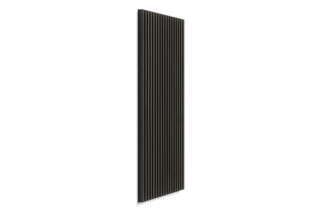 VENTURE DESIGN Nimes vægpanel rektangulær mocca/sort melamin MDF 73x3x114