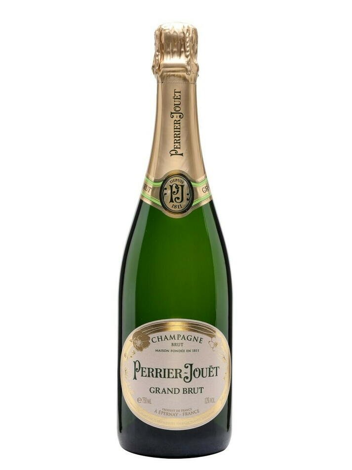 Perrier-jouÃ«t Champagne Grand Brut 0,75 Ltr ❤ Stort online udvalg i PERRIERJOU ❤ Billig fragt og hurtig levering 2 - 5 hverdage ❤ Varenummer: BAR-16397 / Ean: '3113880103819 på lager - Udsalg på Fødevarer, drikkevarer og tobak | Drikkevarer | Alkoholiske drikke | Vin Spar op til 57% - Over 360 kendte mærker på udsalg