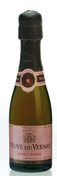Produktbillede af Veuve Du Vernay Brut Rosé Piccolo 20 Cl på tilbud i brug