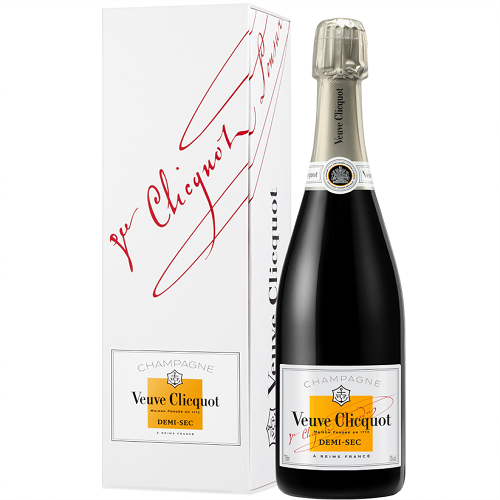 Veuve Clicquot Champagne Demi-sec (Gb) 0,75 Ltr ❤ Stort online udvalg i VEUVECLICQ ❤ Billig fragt og hurtig levering 2 - 5 hverdage ❤ Varenummer: BAR-16407 / Ean: '5903000043716 på lager - Udsalg på Fødevarer, drikkevarer og tobak | Drikkevarer | Alkoholiske drikke | Vin Spar op til 53% - Over 360 kendte mærker på udsalg