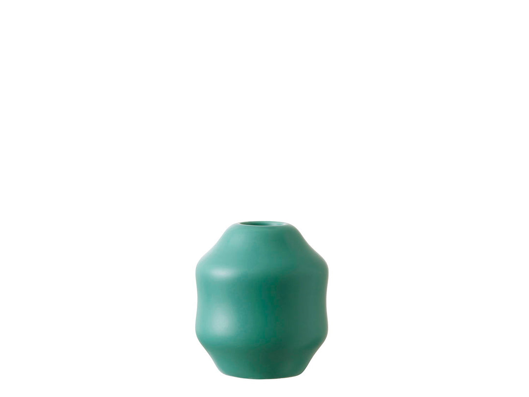 Produktbillede af Gense Vase Dorotea Ø9 x 10 cm Sea Green i premium kvalitet