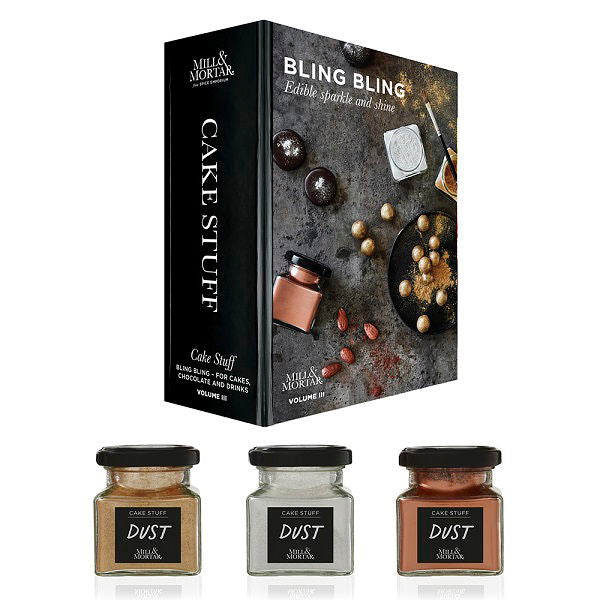 Produktbillede af Bling Bling Guld Sølv Bronze Dust på tilbud i premium kvalitet