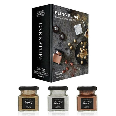 Bling Bling (Guld, Sølv, Bronze Dust) ✔ Kæmpe udvalg i mill&morto ✔ Billig fragt og hurtig levering 2 - 5 hverdage - Varenummer: BAR-519635 / Ean: '5710175300823 på lager - Udsalg på Drikkevarer - Vand og mixere - Drinks garniture Spar op til 65% - Over 312 kendte brands på udsalg