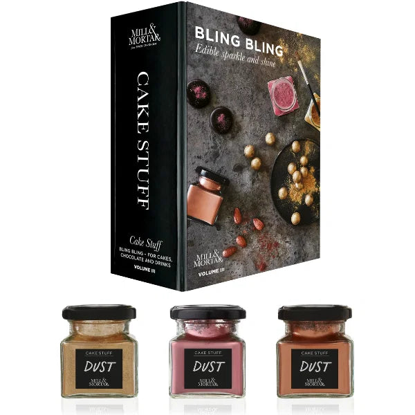 Bling Bling Guld Sølv Bronze Dust