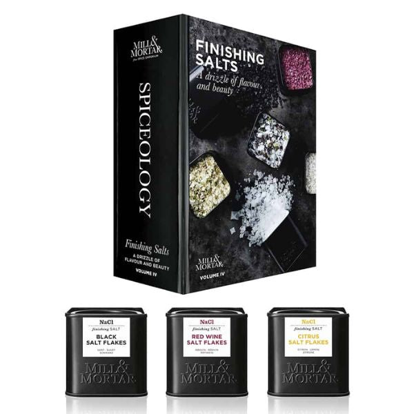 Produktbillede af Finishing Salts Gaveæske på tilbud i brug
