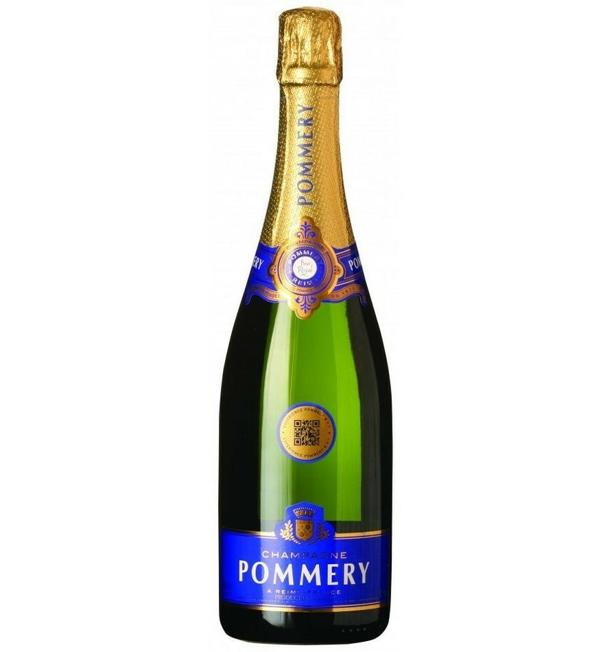 Pommery Champagne Brut Royal 0,75 Ltr ❤ Stort online udvalg i POMMERY ❤ Billig fragt og hurtig levering 2 - 5 hverdage ❤ Varenummer: BAR-9504 / Ean: '59030000038334 på lager - Udsalg på Fødevarer, drikkevarer og tobak | Drikkevarer | Alkoholiske drikke | Vin Spar op til 63% - Over 412 kendte brands på udsalg