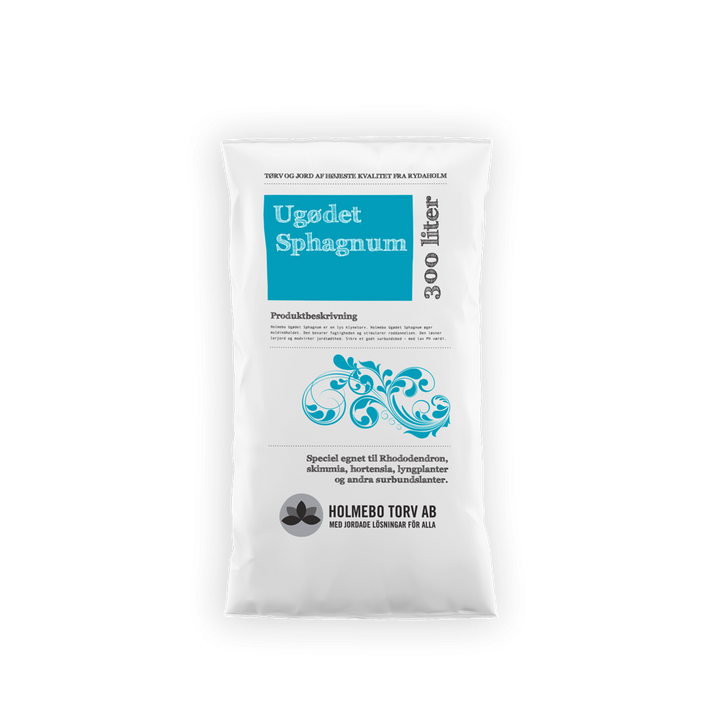 Produktbillede af Fin sphagnum 0-25 mm pose á 300 ltr. på tilbud i høj kvalitet