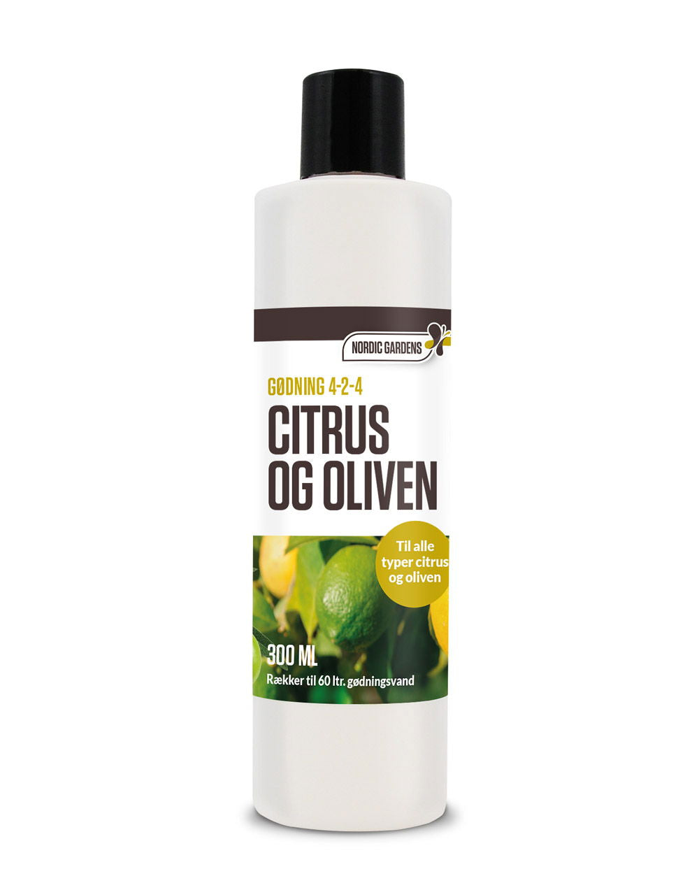 Produktbillede af Citrus- og Oliven gødning 300 ml på tilbud i høj kvalitet