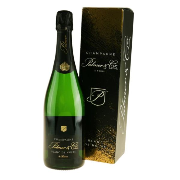 Produktbillede af Palmer & Co Champagne Blanc De Noirs Gb 0,75 Ltr på tilbud i premium kvalitet