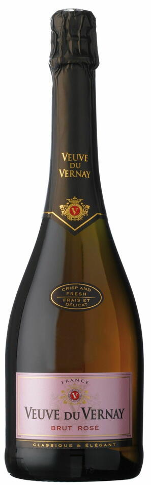 Produktbillede af Veuve Du Vernay Brut Rosé 0,75 Ltr på tilbud – premium kvalitet og detaljer
