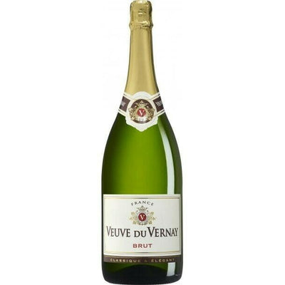 Veuve Du Vernay Brut (Mg) 1,5 Ltr ❤ Kæmpe udvalg i VEUVEDUVER ❤ Billig fragt og hurtig levering 2 - 5 hverdage - Varenummer: BAR-11852 / Ean: '3058080101602 på lager - Udsalg på Drikkevarer Vin og champagne Mousserende vin Spar op til 53% - Over 400 kendte brands på udsalg