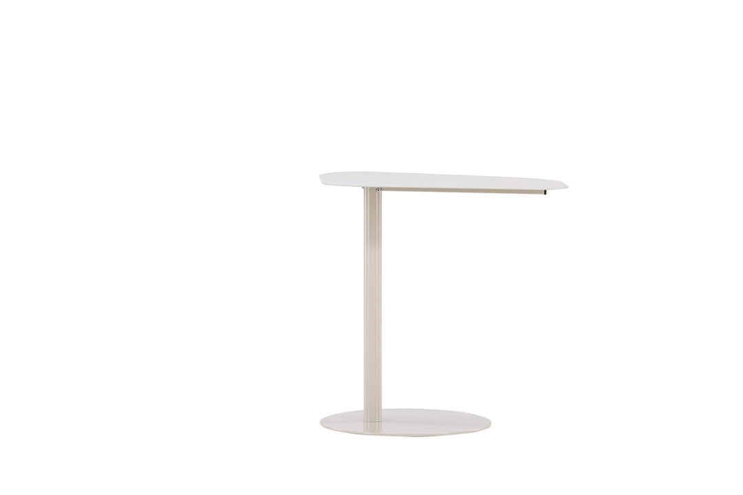VENTURE DESIGN San Jose sidebord beige stål 50x38