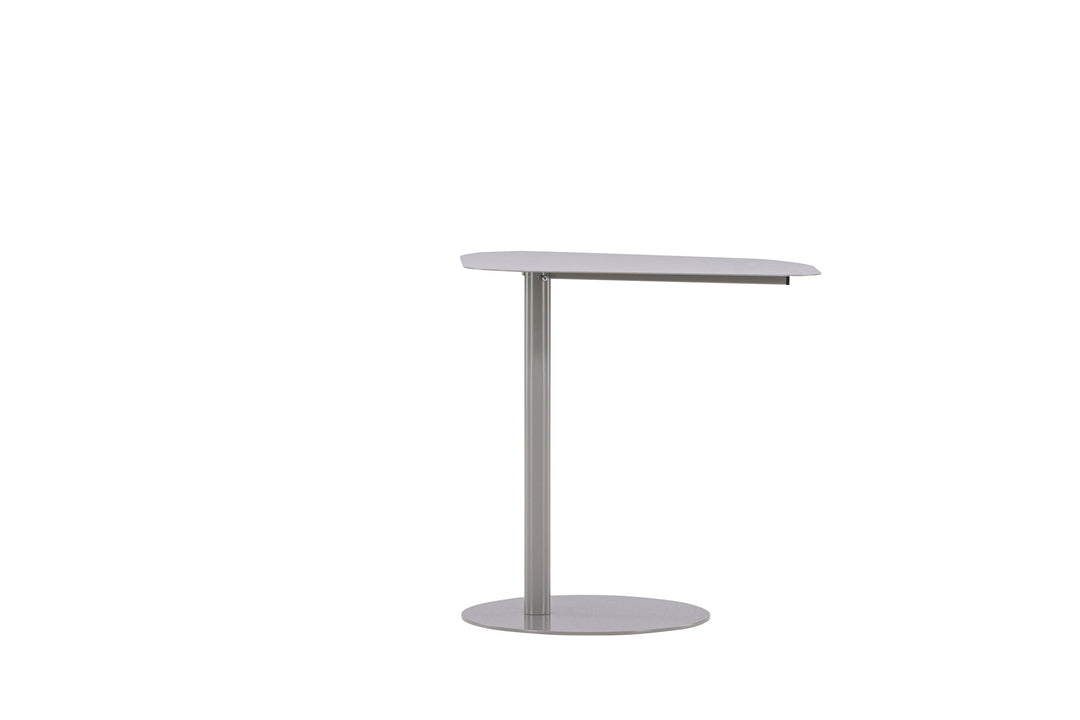VENTURE DESIGN San Jose sidebord rektangulær lysegrå stål 50x38