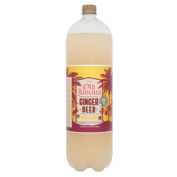 Old Jamaica Ginger Beer 2l Pet ❤ Kæmpe udvalg i Old Jamaica ❤ Billig fragt og hurtig levering 2 - 5 hverdage - Varenummer: BAR-837181 / Ean: &