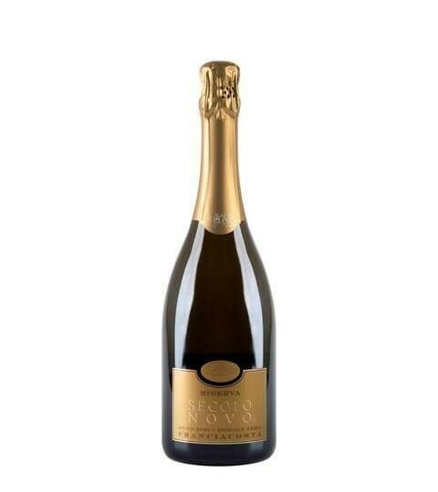 Marchesine, Franciacorta Secolo Novo Riserva 2008 0,75 Ltr ✔ Kæmpe udvalg i  FRANCIACOR ✔ Billig fragt og hurtig levering 2 - 5 hverdage - Varenummer: BAR-10536 / Ean: '5903000004106 på lager - Udsalg på Drikkevarer | Vin og champagne | Mousserende vin Spar op til 66% - Over 324 kendte brands på udsalg