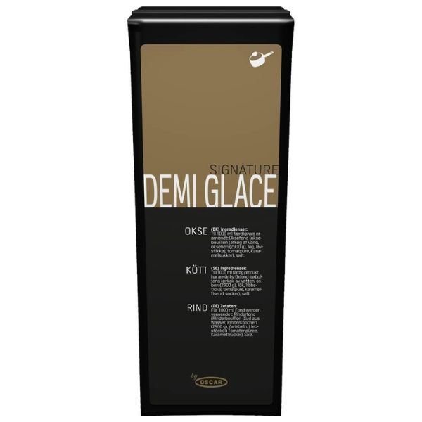 OkDemi Glace Oscar 1ltr ✔ Kæmpe udvalg i  OSCAR ✔ Billig fragt og hurtig levering 2 - 5 hverdage - Varenummer: BAR-671225 / Ean: '05709347015030 på lager - Udsalg på Delikatesser | Kolonial | Saucer & Soya Spar op til 61% - Over 1147 kendte brands på udsalg