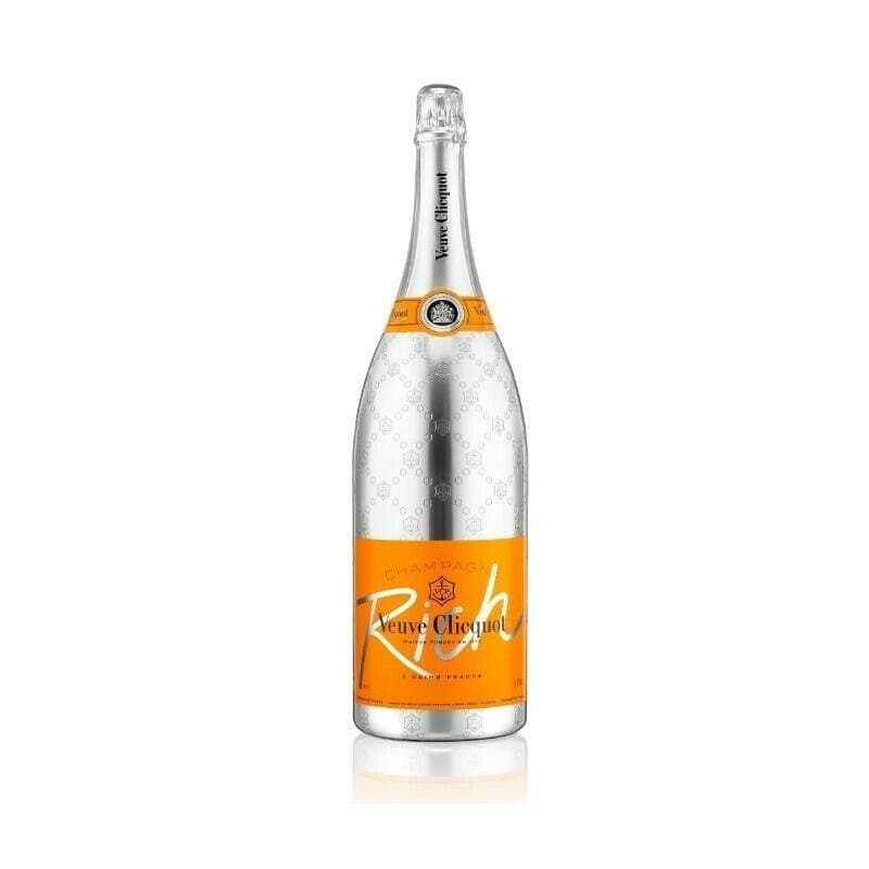 Veuve Clicquot Champagne Rich (Mg) 1,5 Ltr ❤ Stort online udvalg i VEUVECLICQ ❤ Billig fragt og hurtig levering 2 - 5 hverdage ❤ Varenummer: BAR-16410 / Ean: '5903000003857 på lager - Udsalg på Fødevarer, drikkevarer og tobak | Drikkevarer | Alkoholiske drikke | Vin Spar op til 52% - Over 360 kendte mærker på udsalg