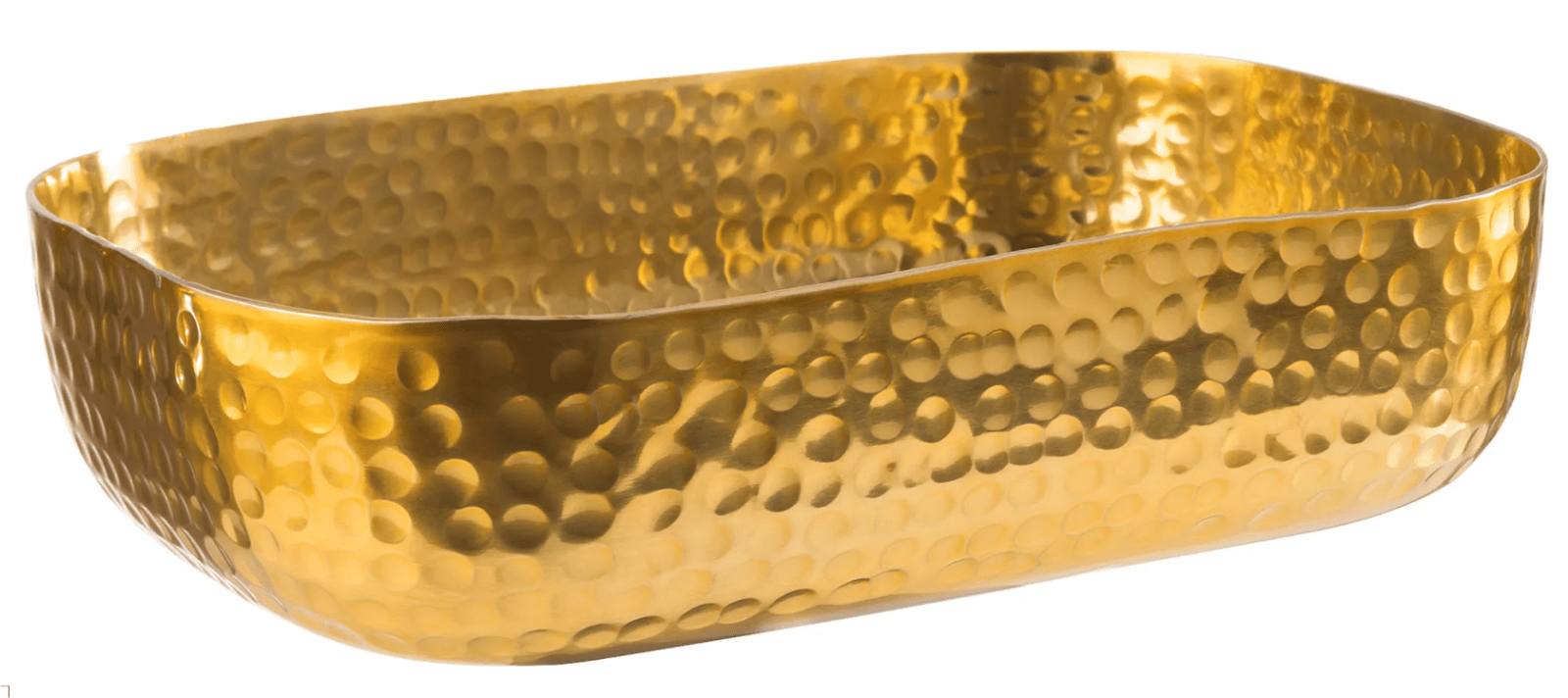 Aps Skål, Alu/guld, 140 Cl, 23 x 15,5 Cm ❤ Kæmpe udvalg i ARCOROC ❤ Billig fragt og hurtig levering 2 - 5 hverdage - Varenummer: BAR-22041 / Ean: '4004133406933 på lager - Udsalg på Køkken Borddækning Skåle & Fade Spar op til 53% - Over 454 design mærker på udsalg