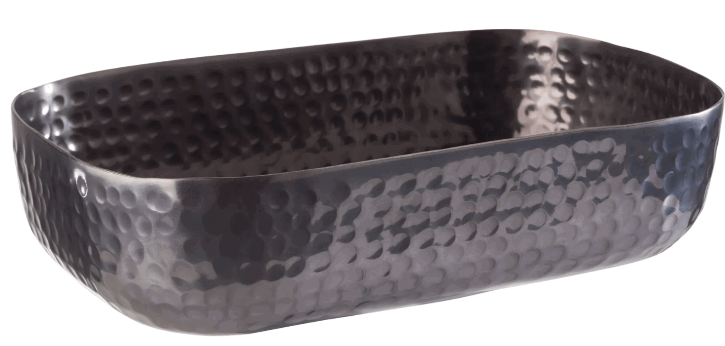 Produktbillede af Aps Skål Alu/sort 140 Cl 23 x 15,5 Cm på tilbud i premium kvalitet