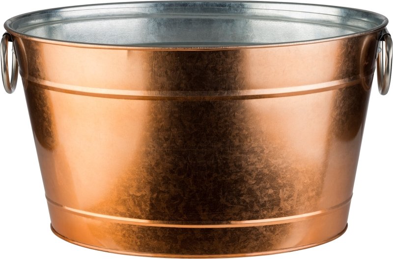 Produktbillede af Isspand Med Plastindsats Kobber 40 x 28 Cm på tilbud i premium kvalitet