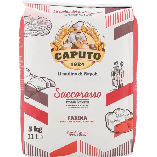 Caputo Saccorosso Pizzamel 5 Kg ❤ Kæmpe udvalg i Caputo ❤ Billig fragt og hurtig levering 2 - 5 hverdage - Varenummer: BAR-693517 / Ean: '8014601025234 på lager - Udsalg på Delikatesser Kolonial Mel & kerner Spar op til 62% - Over 350 kendte brands på udsalg