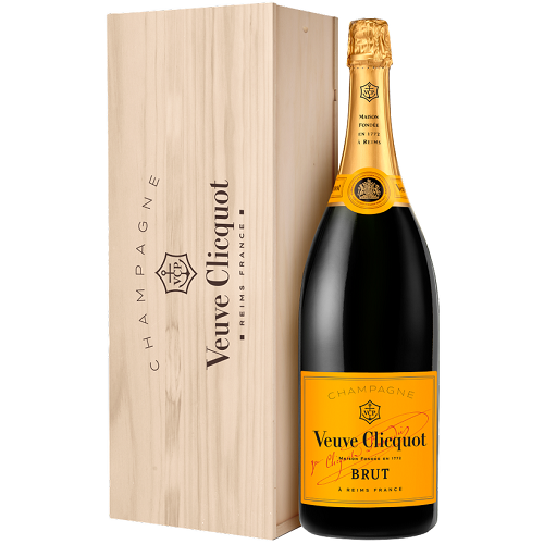 Veuve Clicquot Champagne Brut (Db Mg) Fl 300 ❤ Stort online udvalg i VEUVECLICQ ❤ Billig fragt og hurtig levering 2 - 5 hverdage ❤ Varenummer: BAR-16403 / Ean: på lager - Udsalg på Fødevarer, drikkevarer og tobak | Drikkevarer | Alkoholiske drikke | Vin Spar op til 54% - Over 360 kendte mærker på udsalg