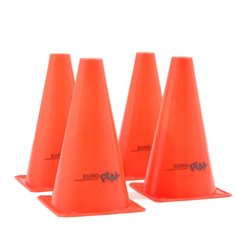 4 Høje kegler - 22cm - Orange » Kæmpe udvalg i My Hood » Billig fragt og hurtig levering 2 - 5 hverdage - Varenummer: BGH-48807552221514 / Ean: &