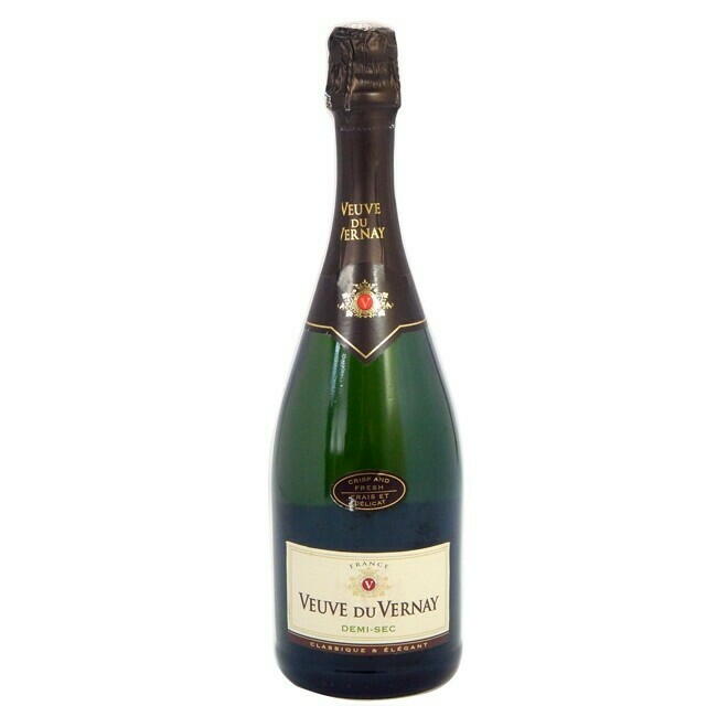 Produktbillede af Veuve Du Vernay Demi-sec 0,75 Ltr på tilbud i brug