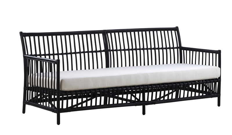 Produktbillede af SIKA DESIGN CAROLINE SOFA SORT 197 i premium kvalitet