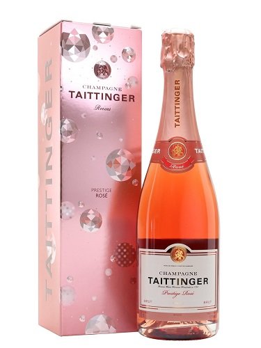 Taittinger Champagne Prestige Rosé 0,75 Ltr ✔ Kæmpe udvalg i  TAITTINGER ✔ Billig fragt og hurtig levering 2 - 5 hverdage - Varenummer: BAR-10564 / Ean: '3016570006844 på lager - Udsalg på Drikkevarer | Vin og champagne | Champagne Spar op til 57% - Over 1347 kendte brands på udsalg