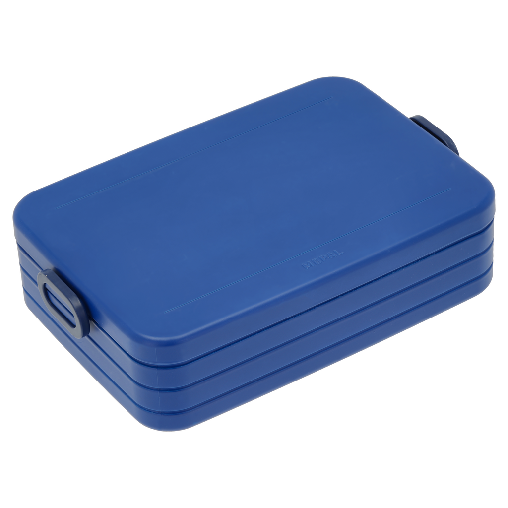 Produktbillede af Mepal TAB Madkasse L Vivid blue i premium kvalitet