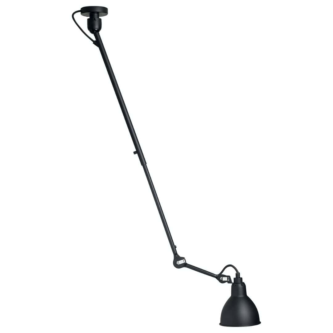 Produktbillede af 302 Loftlampe Sort Lampe Gras i premium kvalitet