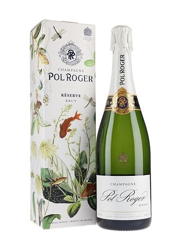Pol Roger Champagne Brut Réserve 0,75 Ltr ✔ Kæmpe udvalg i  Pol Roger ✔ Billig fragt og hurtig levering 2 - 5 hverdage - Varenummer: BAR-429771 / Ean: '3260923082003 på lager - Udsalg på Drikkevarer | Vin og champagne | Champagne Spar op til 55% - Over 1147 kendte brands på udsalg
