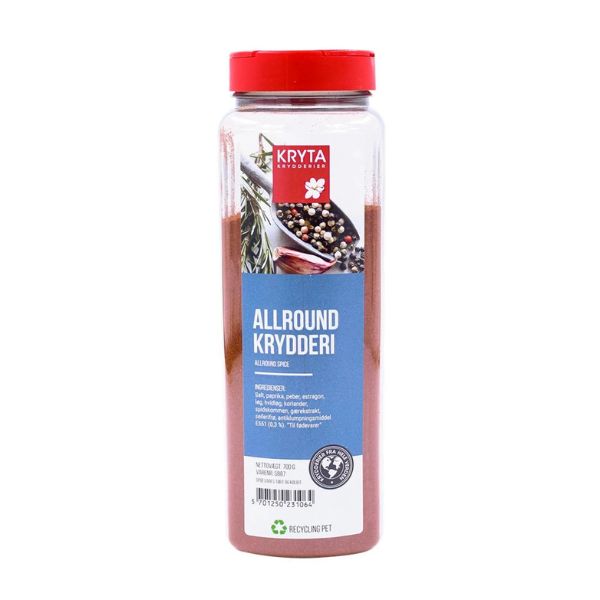 Produktbillede af Krydderi Allroundkrydderi 700 G på tilbud i premium kvalitet