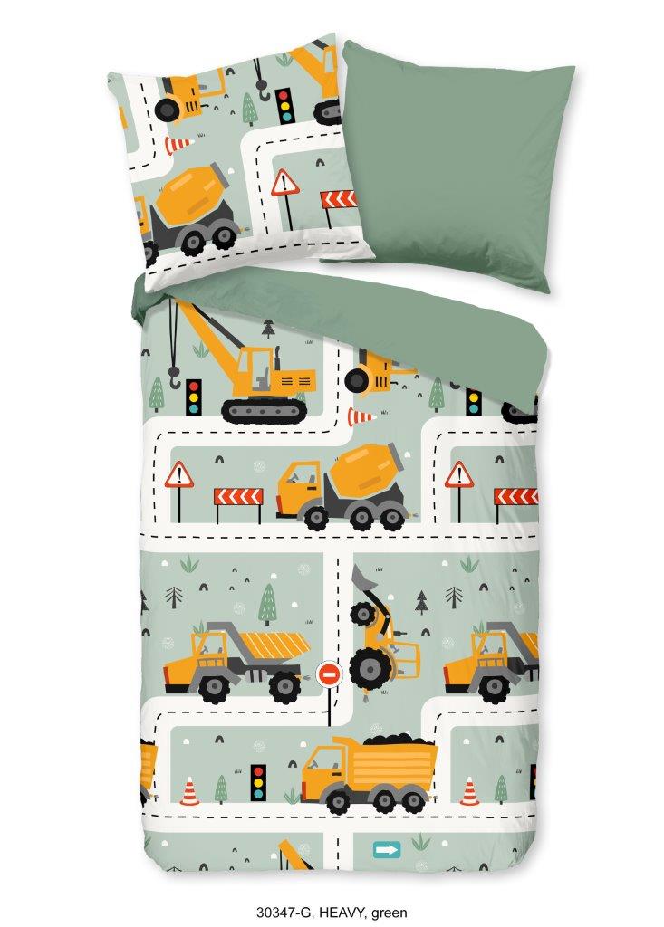 Produktbillede af Heavy Duty junior sengesæt på tilbud i høj kvalitet