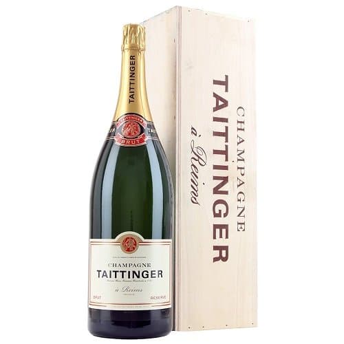 Taittinger Champagne Brut Reserve (Db Mg) Fl 300 ❤ Kæmpe udvalg i TAITTINGER ❤ Billig fragt og hurtig levering 2 - 5 hverdage - Varenummer: BAR-11727 / Ean: '3016570019318 på lager - Udsalg på Drikkevarer Vin og champagne Champagne Spar op til 56% - Over 454 kendte brands på udsalg